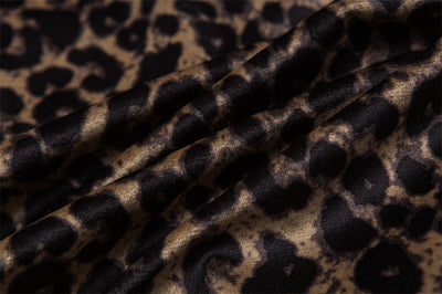 Chaqueta de Cuero PU con Detalles Leopardo - Image 12