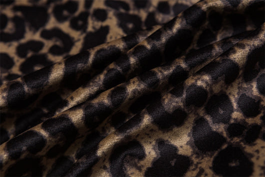 Chaqueta de Cuero PU con Detalles Leopardo - Image 12