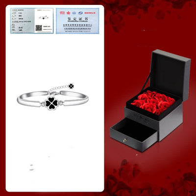 Pulsera Tobillera de Plata Sólida - Image 17