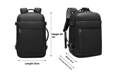 Mochila de Gran Capacidad con Tecnología Vacío para Hombre - Image 6