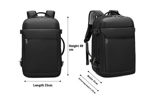Mochila de Gran Capacidad con Tecnología Vacío para Hombre - Image 6