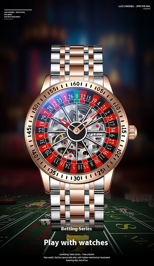 Reloj Mecánico Automático Impermeable para Hombre - Image 8