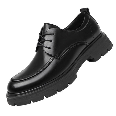 Zapatos Formales de Cuero con Plantilla Elevadora para Hombre - Image 5