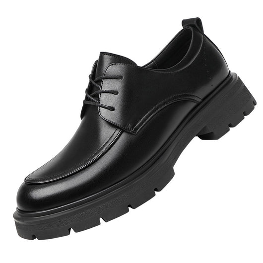 Zapatos Formales de Cuero con Plantilla Elevadora para Hombre - Image 5