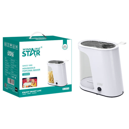 Máquina Automática de Palomitas de Maíz Eléctrica Estilo Británico - Image 12