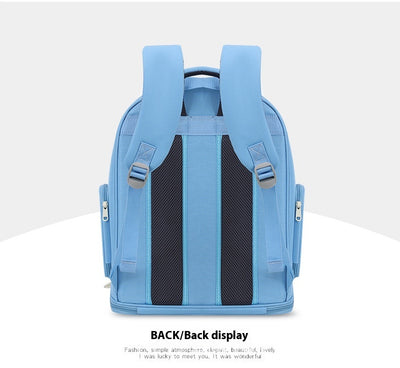 Mochila Escolar Portátil para Gatos - Gran Capacidad - Image 16