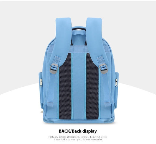Mochila Escolar Portátil para Gatos - Gran Capacidad - Image 16