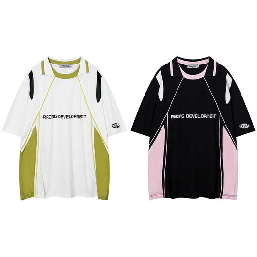 Camisa Deportiva Raglan con Cuello Invertido y Costuras Reforzadas - Image 2