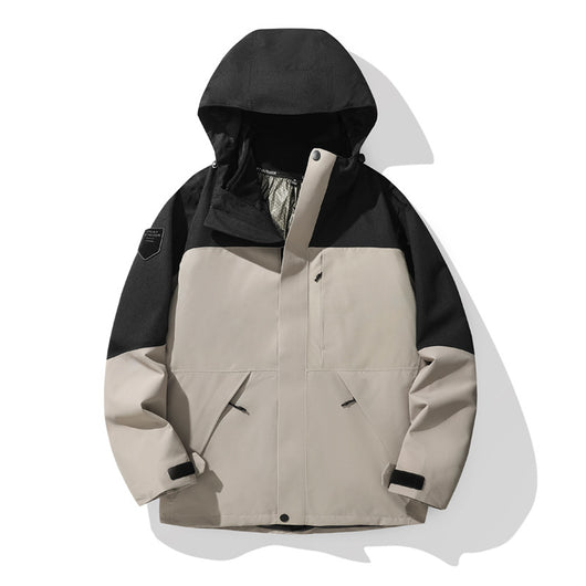 Abrigo Desmontable Impermeable Otoño-Invierno Unisex con Forro Adhesivo - Image 10