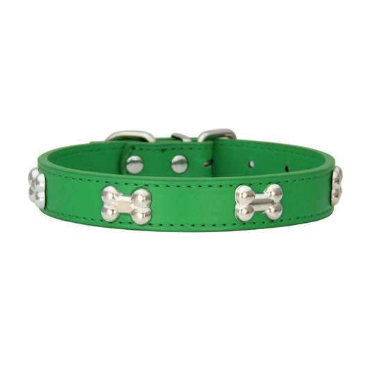 Collar y Correa para Perro de Cuero PU Premium - Image 29