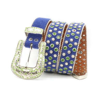 Cinturón de Diamantes Artesanal - Diseño Personalidad Hecho por Mujeres - Image 6