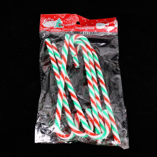 Adorno Navideño Bastón de Caramelo Acrílico Colgante - Image 9
