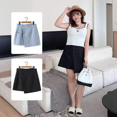 Traje Culotte Cintura Alta Línea A con Tecnología Anti-reflejo - Image 10
