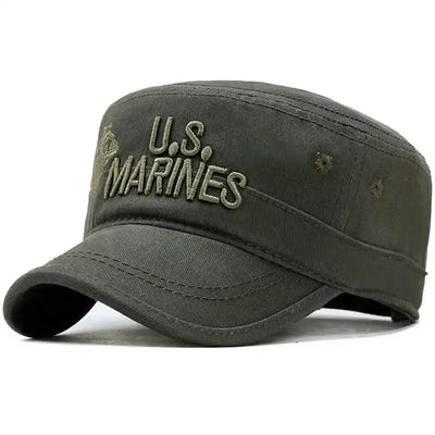 Gorra de Camuflaje Bordada con Visera Corta para Hombre - Image 7