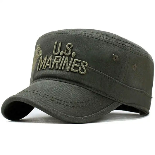 Gorra de Camuflaje Bordada con Visera Corta para Hombre - Image 7