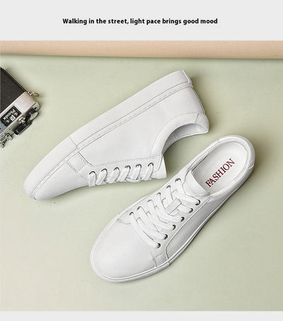 Zapatos Casuales de Cuero Perforado Premium - Image 16