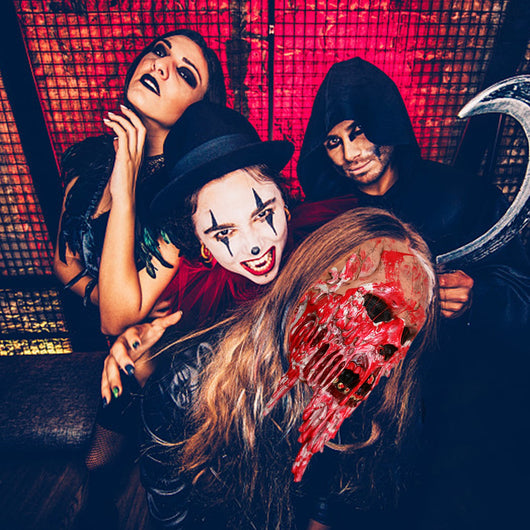Máscara de Zombie Sangrienta para Halloween - The Walking Dead - Image 12