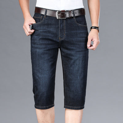 Pantalones Cropped Slim de Cintura Alta para Hombre - Estilo Ejecutivo - Image 2