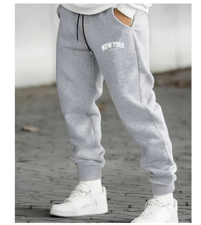 Pantalones Deportivos de Felpa para Hombre y Mujer - Image 17