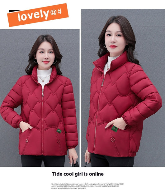 Abrigo Térmico de Plumón para Mujer - Invierno - Image 19