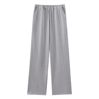 Pantalones de Pijama Holgados en Terciopelo Suave para Hombre - Otoño e Invierno - Image 22