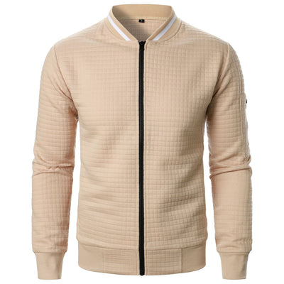 Sudadera con Cierre Deportiva de Cuello Alto para Hombre - Image 12