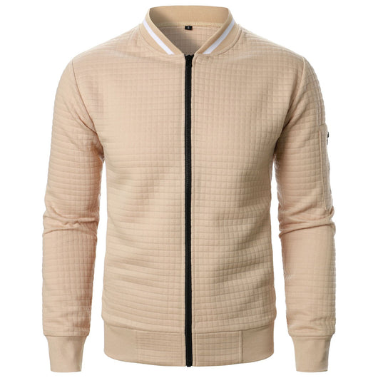 Sudadera con Cierre Deportiva de Cuello Alto para Hombre - Image 12