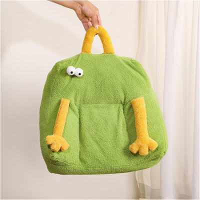 Cama Nido para Mascotas Multicolor - Sofá Cómodo para Gatos y Perros Pequeños y Medianos - Image 4