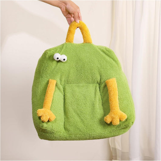 Cama Nido para Mascotas Multicolor - Sofá Cómodo para Gatos y Perros Pequeños y Medianos - Image 4