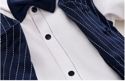 Enterizo Coreano Elegante para Bebé Recién Nacido - Image 12