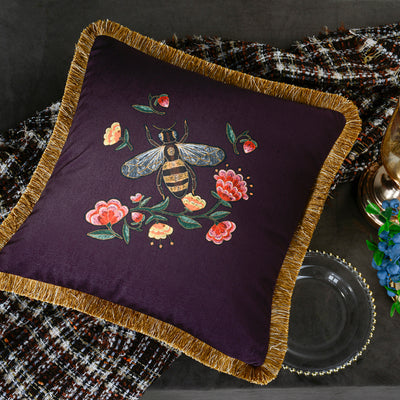 Almohada de Respaldo Retro con Borlas para Sofá - Cojín Lumbar Decorativo - Image 10