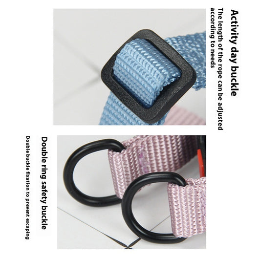 Arnés Pectoral Ajustable para Perro con Cuerda de Sujeción - Image 3