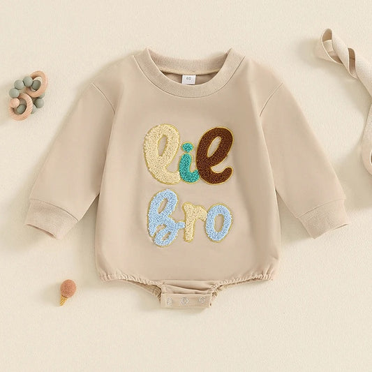 Mameluco Sudadera de Otoño para Bebé Niño