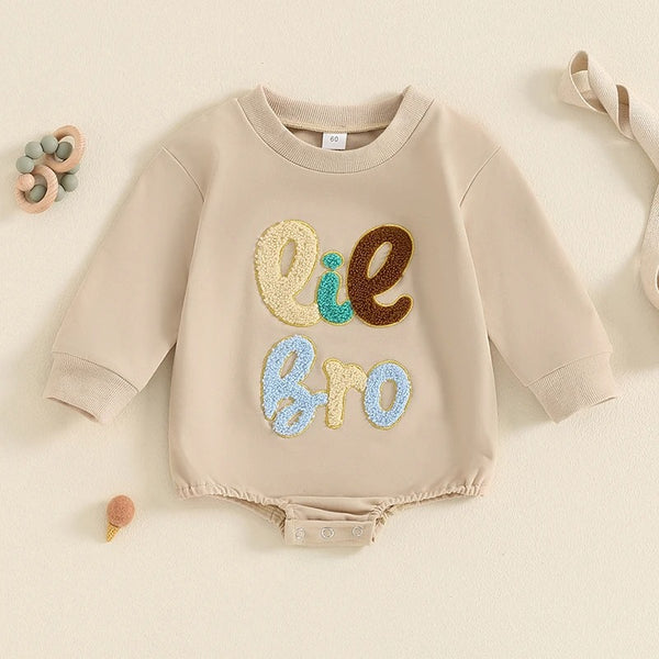 Mameluco Sudadera de Otoño para Bebé Niño