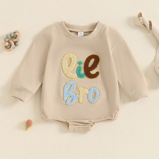 Mameluco Sudadera de Otoño para Bebé Niño
