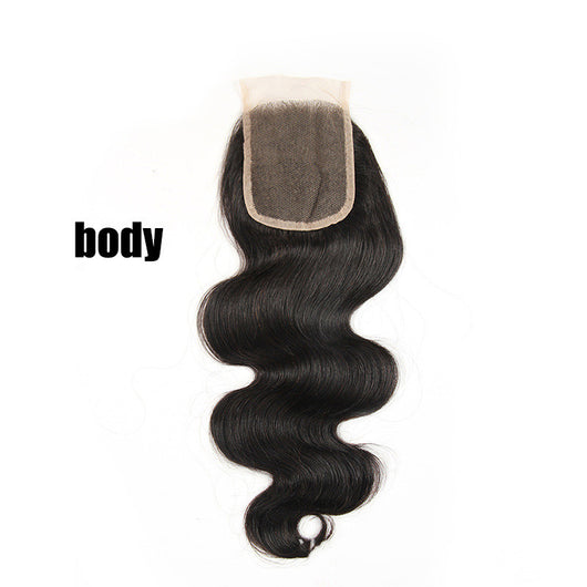 Bloque de Cabello Tejido a Mano con Malla - Cabello Natural - Image 7