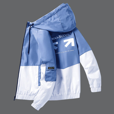 Sudadera con Capucha Estilo Coreano para Hombre - Ligera Primavera Otoño - Image 11