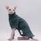 Sudadera Térmica para Gatos Sin Pelo - Abrigo Otoño e Invierno
