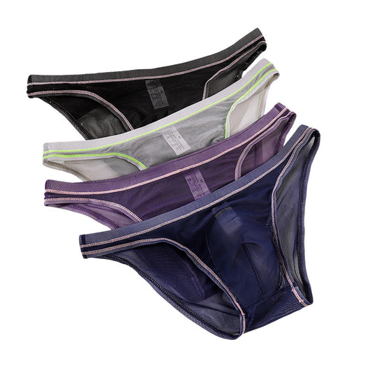Calzoncillos Triangulares Transparentes para Hombre - Cómodos y Transpirables - Image 5