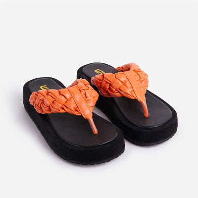 Sandalias Cómodas para Mujer con Punta Redonda - Image 13
