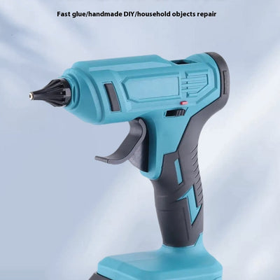 Pistola de Silicona Térmica Recargable Profesional con Batería de Litio