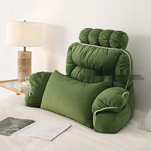Almohada de Respaldo Tatami con Soporte Cervical y Lumbar - Image 7