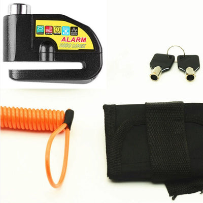 Candado de Bicicleta de Montaña con Alarma Inteligente - Image 10