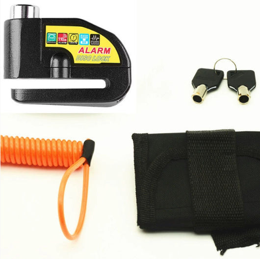 Candado de Bicicleta de Montaña con Alarma Inteligente - Image 10