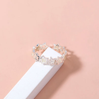 Anillo Ajustable Copper The Night Star en Bronce - Image 6