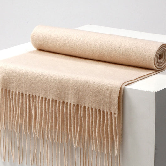 Bufanda de Lana Gruesa Unisex para Otoño e Invierno - Image 47