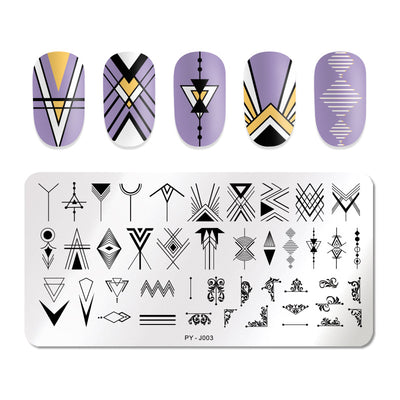 Plantilla de Estampado para Uñas - Kit Profesional de Transferencia - Image 15