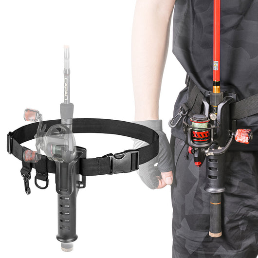 Cinturón Soporte para Caña de Pescar con Apoyo Lumbar - Image 3