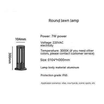 Lámpara Solar LED para Jardín - Iluminación Exterior Resistente al Agua - Image 5