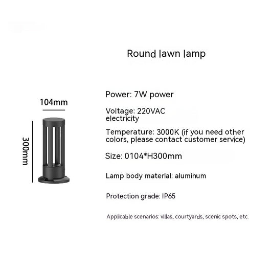Lámpara Solar LED para Jardín - Iluminación Exterior Resistente al Agua - Image 5